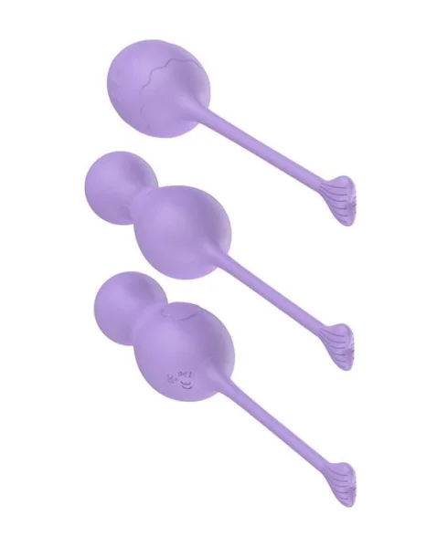 Heidi Vibrating Kegel Ball Set