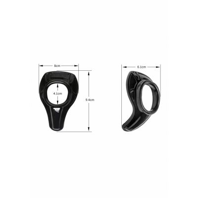 Armour Up Black Best Cock Ring
