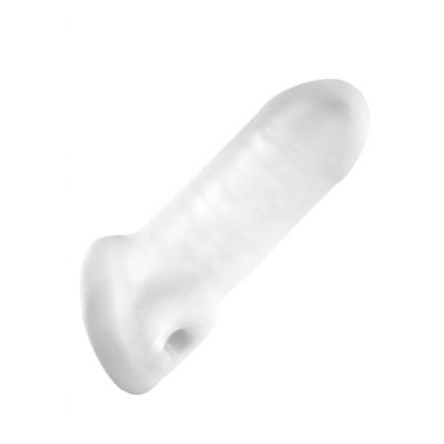 Fat Boy Original Ultra Fat 5 5 Inch clear Penis Extensions