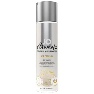 Jo Aromatix Vanilla Massage 4 Floz 120 Ml