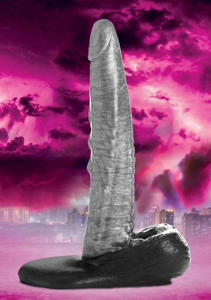 Creature Cocks The Gargoyle Rock Hard Silicone Dildo