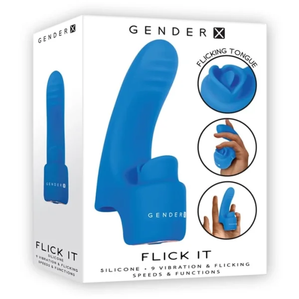Gender X - Flick It - Finger Vibe With Tongue — image 11 of 11