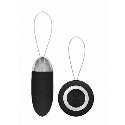 Luca Rechargeable Remote Control Love Egg Black 4 7 Inch