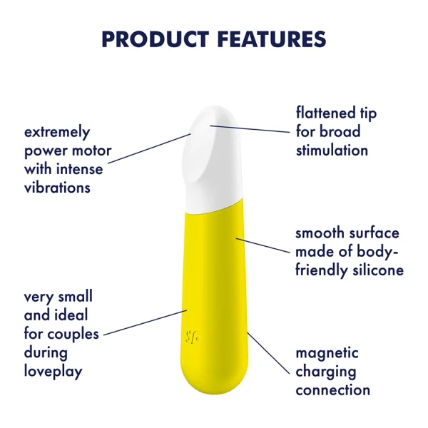 Satisfyer Ultra Power Bullet 4 Vibrator