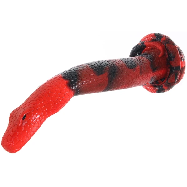 King Cobra Large 14" Long Silicone Suction Cup Dildo By Creature Cocks