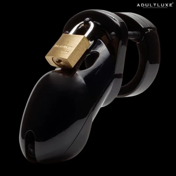 CB 3000 Black Chastity Cage with Complete Kit
