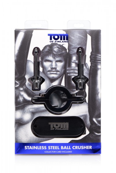 Stainless Steel Ball Crusher