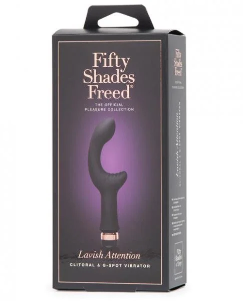 Fifty Shades Freed Lavish Attention G-Spot & Clitoral Vibrator