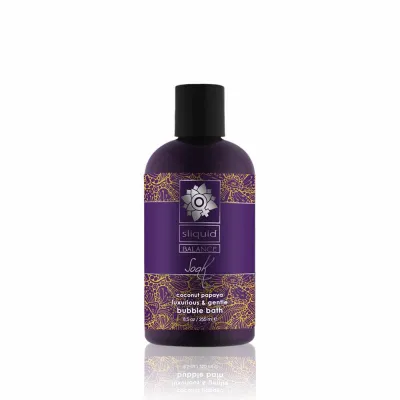 Sliquid Soak Bubble Bath Coconut Papaya