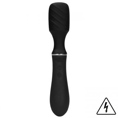 ElectroShock Electro Sex 10 Function Rechargeable Wand Vibrator