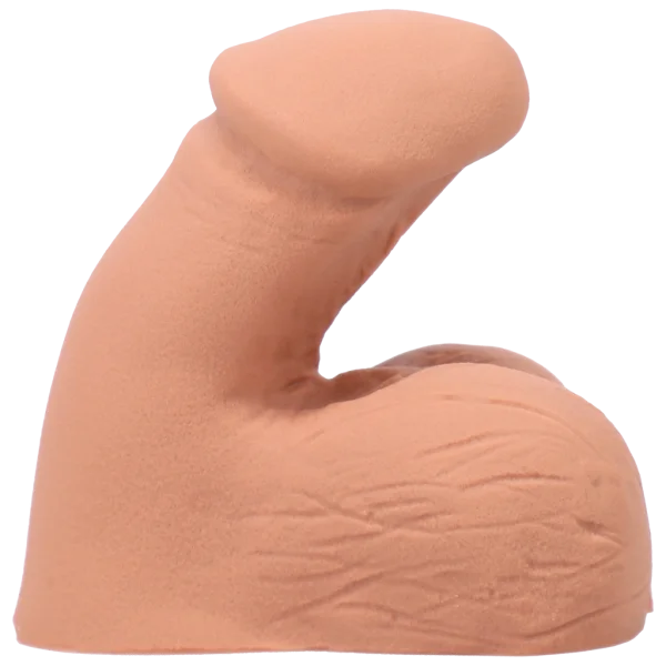 On The Go Silicone Packer by Tantus - Amethyst