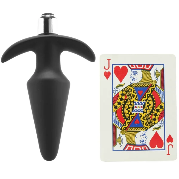Luxe Discover Butt Plug Black