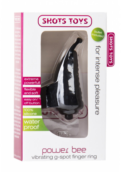 Power Bee - Black How To Use A Vibrator