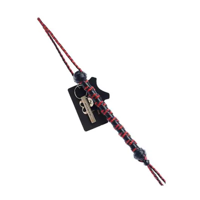 Bound X Tassel Tail Flogger