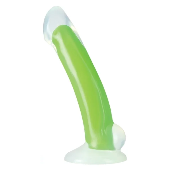 Blush Neo Elite GLOW in the Dark Omnia Dual Density Dildo