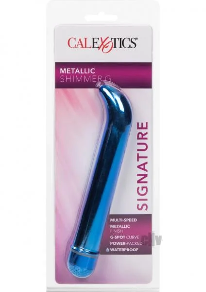 Metallic Shimmer G-Spot Vibrator