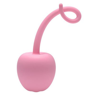 Pig Tail Silicone Anal Plug Pink