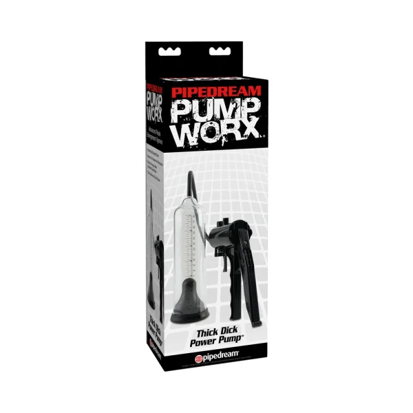 Pump Worx Thick Dick Power Pump Black — image 4 of 6