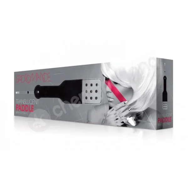 Bad Romance Translucent Paddle With Stitching