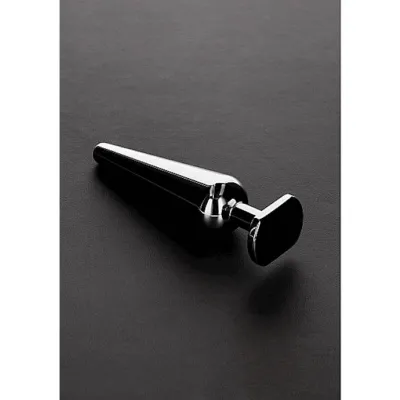 Heavy Steel Butt Plug Large
