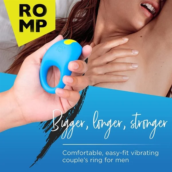 Romp - Juke - Silicone Vibrating Cock Ring — image 8 of 9