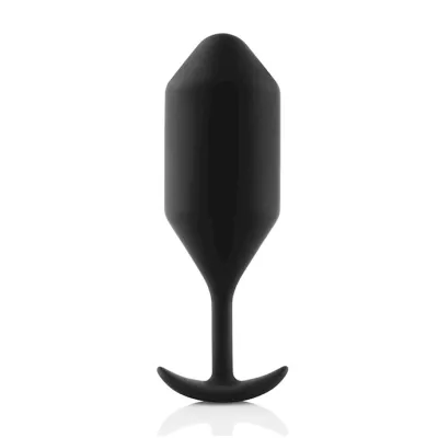 B vibe Snug Plug 5 Black 5 9 Inch