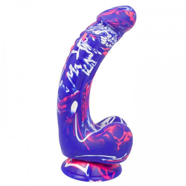 Bondara Art Attack Graffiti Splash Dildo – 8 Inch