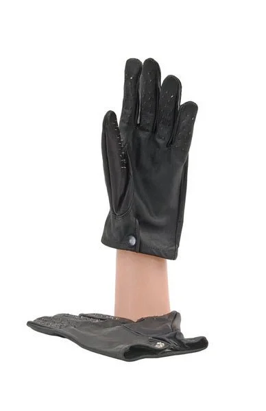 Kinklab Pair of Vampire Gloves Leather Large