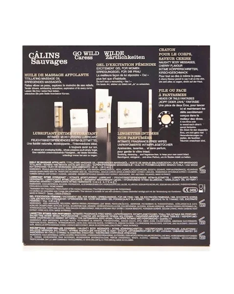 Yesforlov Go Wild Caress Box