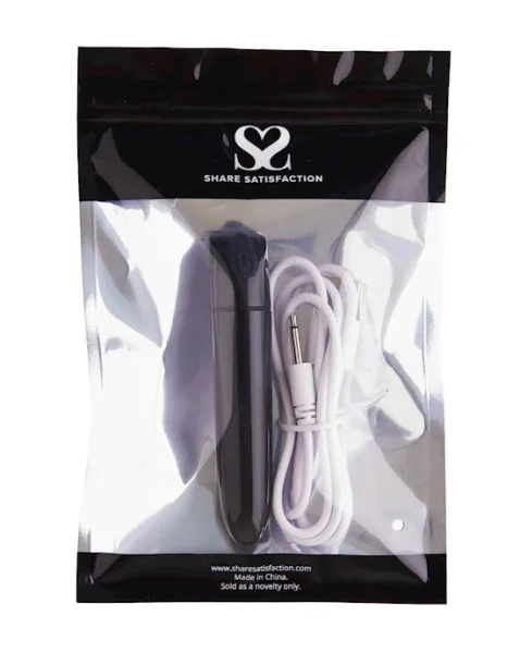Share Satisfaction Bullet Vibrator - 3.5 Inch
