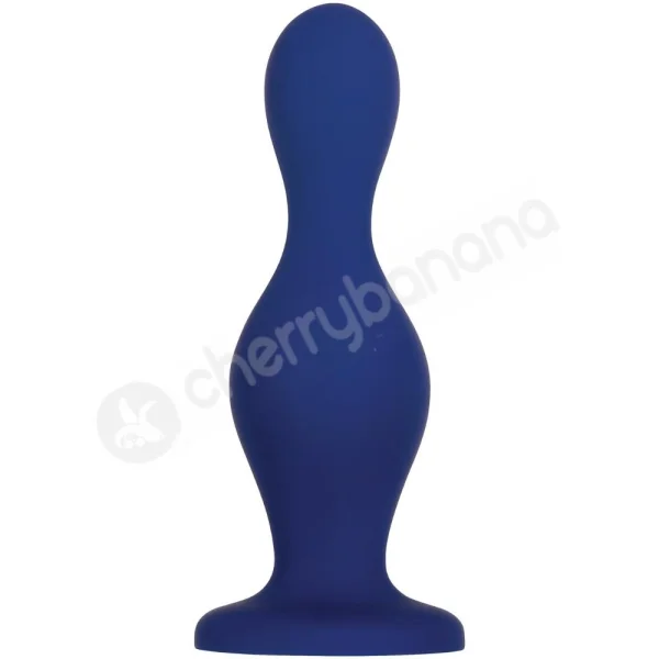 Gender X In's & Out's Blue Flexible Dildo & Flexible Arms Stroker Set