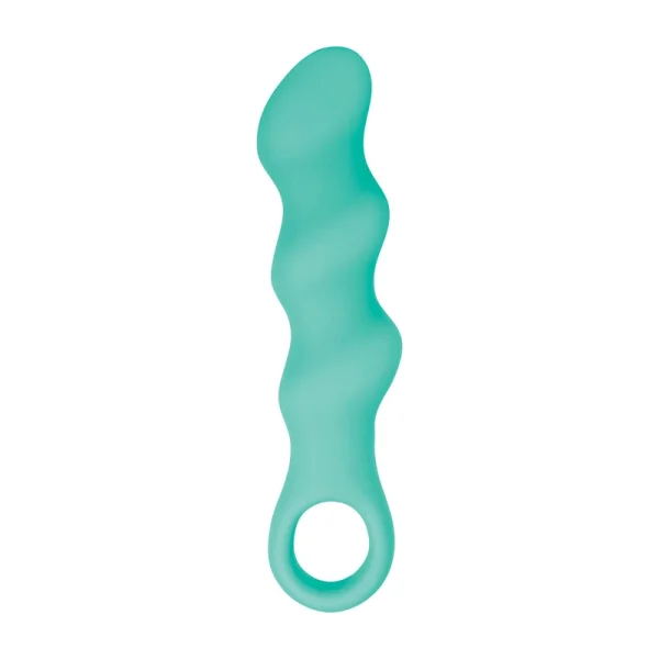 Triple Teaser Vibrator in Teal by Evolved