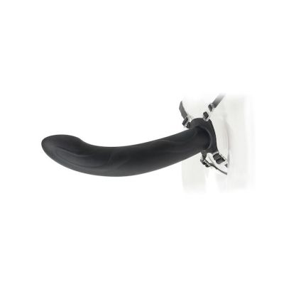 Fetish Fantasy Elite 10 Inch Hollow Strap on Black