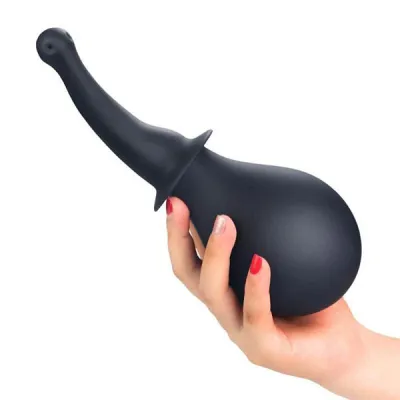 Bondage Fetish Deluxe Curved Anal Douche