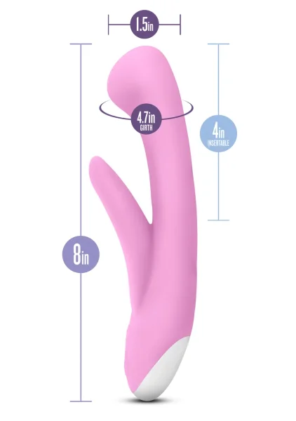 Hop Cottontail Silicone Rabbit Vibrator