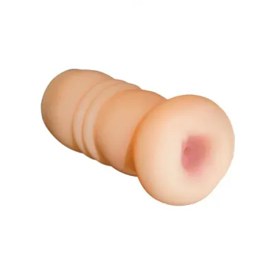 Happy Endings Travel Masturbator Tight Ass Masturbator Waterproof Flesh