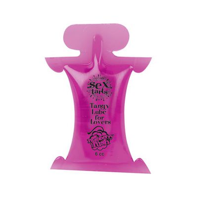 Sex Tarts Lube Raspberry Rush 6 Cc 6 Ml Pillow Pack 6ml