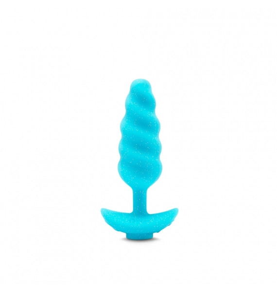 Rainbow Vibrating Tail Plug