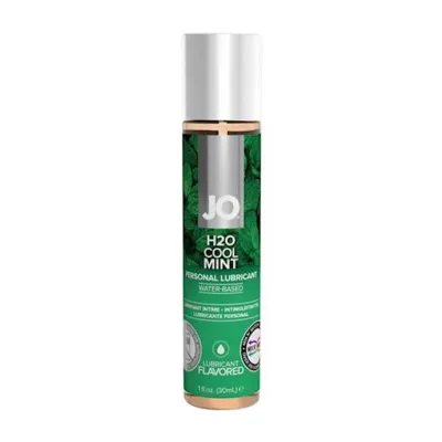 Jo H2o Flavored Lubricant Cool Mint Spearmint 30ml