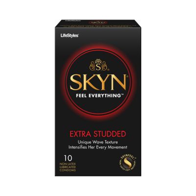Lifestyles Skyn Extra Studded 10pk