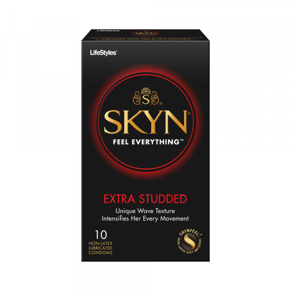 Lifestyles Skyn Extra Studded 10pk