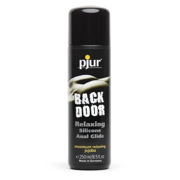 Pjur Backdoor Relaxing Anal Glide - Silicone-Based Lube | 100ml (3.4oz)