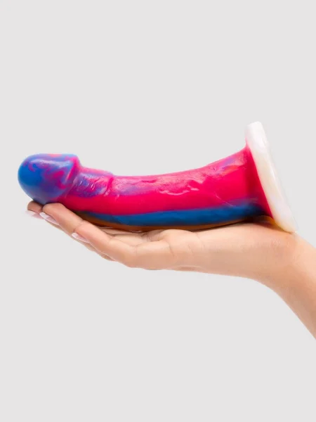 Vixen Mustang VixSkin Bright Realistic Suction Cup Dildo 6.5 Inch