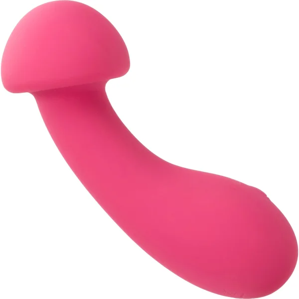 Liquid Silicone Pixies Exciter Rechargeable Waterproof Vibrator By CalExotics - Pink