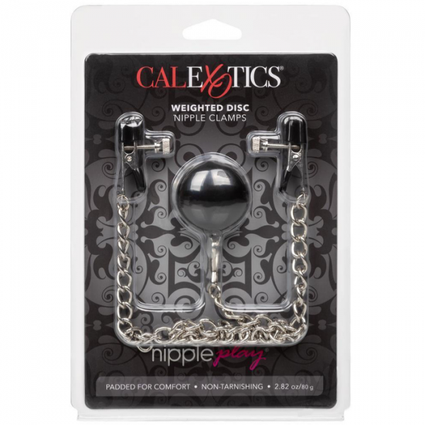 Weighted Disc Nipple Clamps