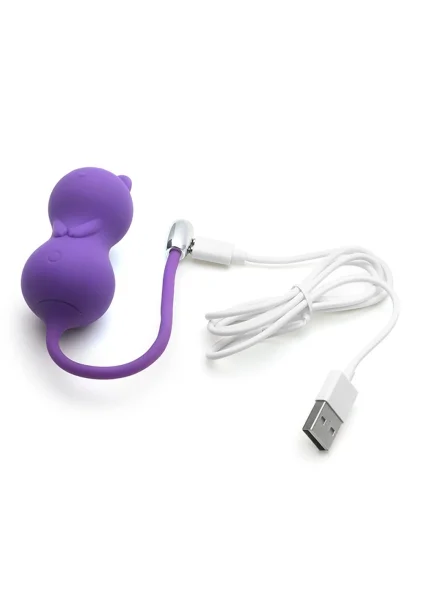 Paula Kitty Cat Vibrating Kegel Ball