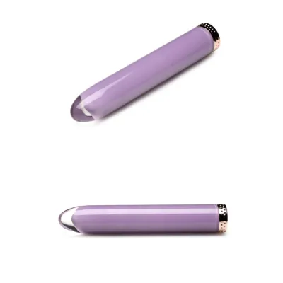 Prisms Erotic Glass 4 6 10X Tapered Glass Bullet Vibrator