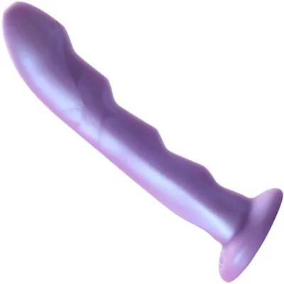 Charmer Silicone Dildo By Tantus Lavender