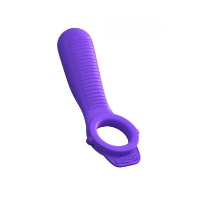 Fantasy C Ringz Ride N Glide Couples Ring Purple