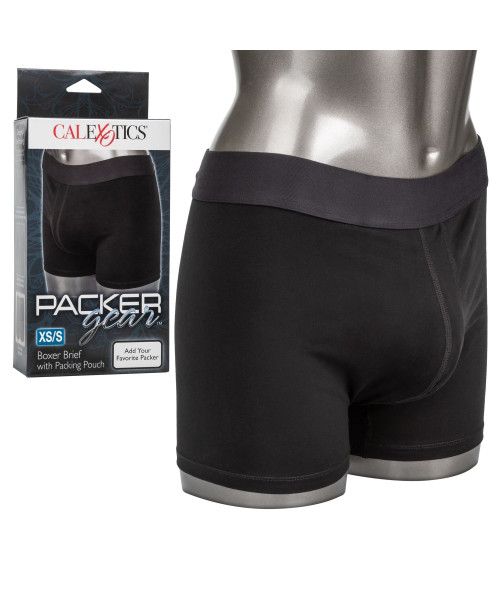 Packer Gear Boxer Brief with Packing Pouch